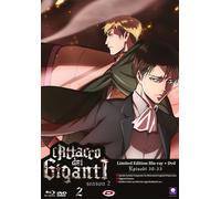 Blu-Ray Attacco Dei Giganti (L') - Stagione 02 #02 (Eps 05-08) (Ldt Ed) (Blu-Ray