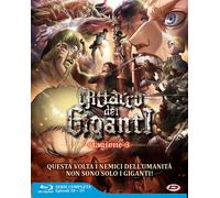 Blu-Ray Attacco Dei Giganti (L') - Stagione 03 The Complete Series (Eps 38-59) (