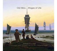 Blu-Ray Audio Ole Bull - Stages Of Life (Blu-Ray Audio+Cd)