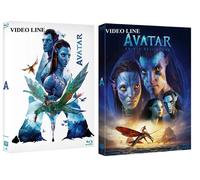 Blu Ray Avatar 1-2 La Via Dell'Acqua - Collection (2 Film 2 Blu Ray) (2009-2023)
