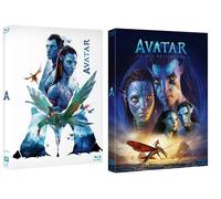 Blu Ray Avatar 1-2 La Via Dell'Acqua - Collection (2 Film) (2009-2023) ....NUOVO