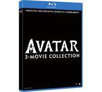 Blu-Ray Avatar: 3 Movie Collection (3 Blu-Ray)