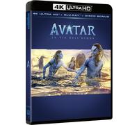 Blu-Ray Avatar - La Via Dell'acqua (2 4K Ultra Hd + Blu-Ray Hd)