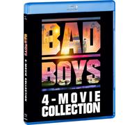 Blu-Ray Bad Boys 4-Movie Collection (4 Blu-Ray)