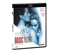 Blu-ray BASIC INSTINCT con Michael Douglas Sharon Stone nuovo sigillato 1992