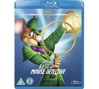 Basil the Great Mouse Detective (Blu-ray) John Musker Ron Clements