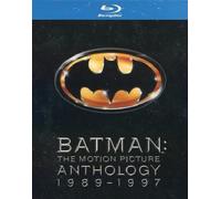 Blu-Ray Batman Anthology (4 Blu-Ray)