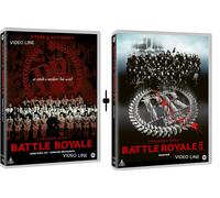 Blu Ray Battle Royale 1 - Battle Royale 2 - Requiem (2 Film 2 Blu Ray) ....NUOVO