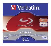 BD-RE50 VER 5 - Verbatim Blu-ray BD-RE 50 GB