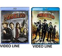 Blu Ray Benvenuti A Zombieland / Zombieland 2 - Doppio Colpo - (2 Blu Ray)