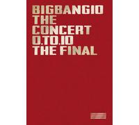 Blu-ray BIGBANG10 THE CONCERT: 0.TO.10 -THE FINAL 3Blu-ray + LIVE CD + PHOTOBOOK