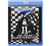 Blu-Ray Black Rock Shooter #01 (Eps 01-04) (Blu-Ray+Dvd)