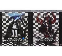 Black Rock Shooter - Serie Completa (Eps 01-08) (2 Blu-Ray+2 Dvd) DYNIT