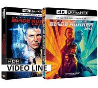 Blu Ray Blade Runner The Final Cut / Blade Runner 2049 (4K Ultra HD+Blu-Ray Disc) Edizione Italiana