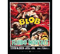 Blu-Ray Blob Fluido Mortale (2 Blu-Ray+Cd) (Edizione Limitata Numerata 1000 Copi