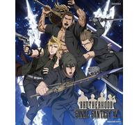 Blu-ray BROTHERHOOD FINAL FANTASY XV 15 anime sottotitoli in inglese
