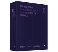 Blu-ray BTS WORLD TOUR 'LOVE YOURSELF: SPEAKE YOURSELF' [THE FINAL]