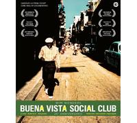 Blu-ray BUENA VISTA SOCIAL CLUB 25TH ANNIVERSARY Wim Wenders nuovo 1999