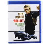 Blu-ray BULLITT con Steve McQueen Jacqueline Bisset Robert Duvall nuovo 1969