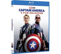 Blu-Ray Captain America - 4 Film Collection (4 Blu-Ray)