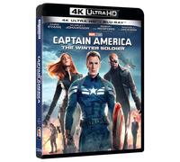 Blu-Ray Captain America - The Winter Soldier (4K Ultra Hd+Blu-Ray)