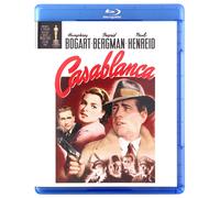 Blu-ray CASABLANCA con Humphrey Bogart Ingrid Bergman nuovo sigillato 1943