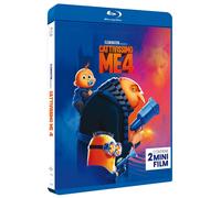 Blu-ray CATTIVISSIMO ME 4 + 2 MINI FILM nuovo sigillato animazione 2024