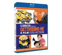 Blu-Ray Cattivissimo Me - 4 Film Collection (4 Blu-Ray)