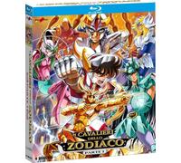 Cavalieri Dello Zodiaco (I) #01 (4 Blu-Ray+Booklet) (Regione 2 PAL) - Kazu...