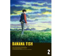 Blu-Ray+CD BANANA FISH Blu-Ray Disc BOX 2 Prima Edizione Con Libretto ANZX-14874