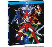 Blu-Ray Cinque Samurai (I) - Parte 01 (3 Blu-Ray)