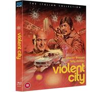 Blu Ray Città Violenta - (1970) (2 Blu Ray) ⚠️ IMPORT LINGUA ITALIANO ⚠️