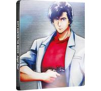 City Hunter The Movie: Angel Dust – Blu-ray + DVD – Steelbook