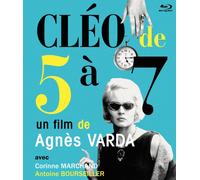 [Blu-Ray] Cleo da 5 a 7 custodia alta prezzo speciale Agnes Varda Antoine Bro...