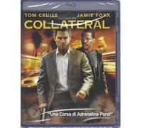 Blu-ray COLLATERAL con Tom Cruise Jamie Foxx nuovo sigillato 2004