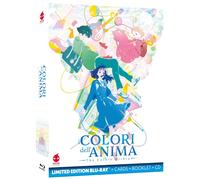 Blu-Ray Colori Dell'Anima (I) - The Colors Within (Ltd) (2 Blu-Ray+Booklet+Cd)