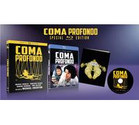 Blu-Ray Coma Profondo (Blu-Ray Disc + Booklet) ⚠️ DISPOIBILITA' IMMEDIATA ⚠️