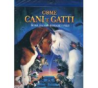 Blu-ray COME CANI E GATTI - ROBA DA FAR RIZZARE I PELI nuovo sigillato 2001