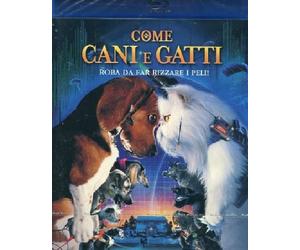 Blu-ray COME CANI E GATTI - ROBA DA FAR RIZZARE I PELI nuovo sigillato 2001