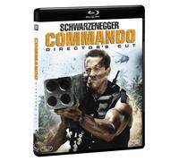 Blu-ray COMMANDO Arnold Schwarzenegger DIRECTOR'S CUT nuovo sigillato 1985