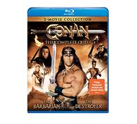BLU-RAY CONAN: THE COMPLETE QUEST (CONAN THE BARBARIAN / CONAN THE Blu-Ray NUOVO