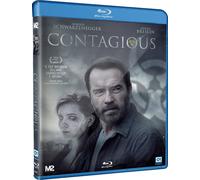 Blu-ray CONTAGIOUS - EPIDEMIA MORTALE con Arnold Schwarzenegger nuovo 2015