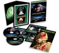 Blu-Ray Contamination (Blu-Ray+Dvd+Fumetto Originale+Postcard) (Edizione Limitat