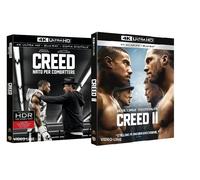 Blu Ray Creed 1-2 - (Blu-Ray 4K Ultra HD + Blu-Ray) .....NUOVO