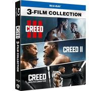 Creed Collection (3 Blu-Ray) (Regione 2 PAL) - Steven Caple Jr.,Ryan Coogl...