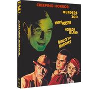 Blu-Ray Creeping Horror Limited Edition
