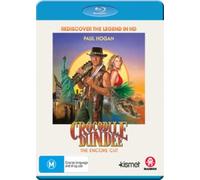 BLU-RAY CROCODILE DUNDEE: THE ENCORE CUT Blu-Ray NUOVO