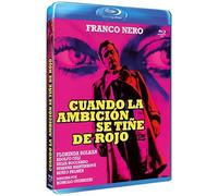 Blu-Ray Cuando La Ambicion Se Tine De Rojo (Un Detective) [Edizione: Spagna]