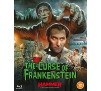 Blu-Ray Curse Of Frankenstein (The)