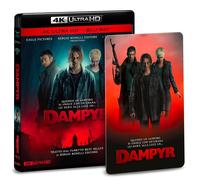Blu Ray Dampyr - (2023) (Blu Ray + Card) (4K Ultra Hd+Blu-Ray Hd)